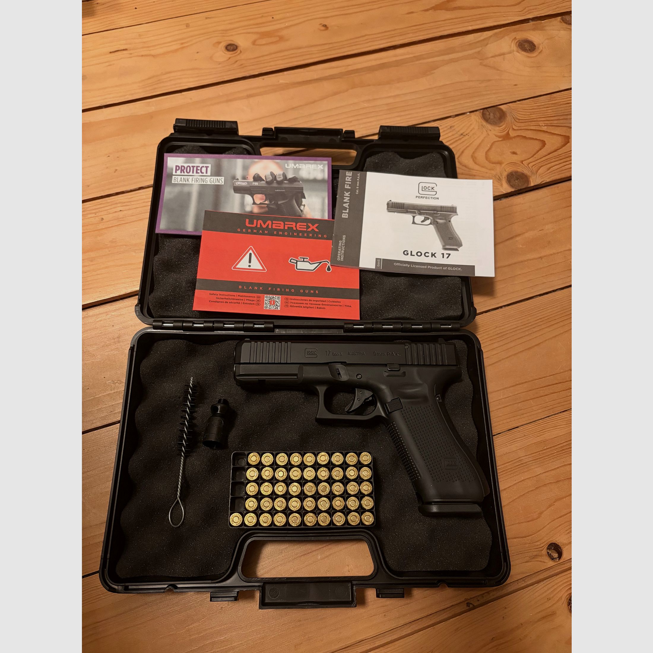 Glock 17 Gen5 9mm Pak