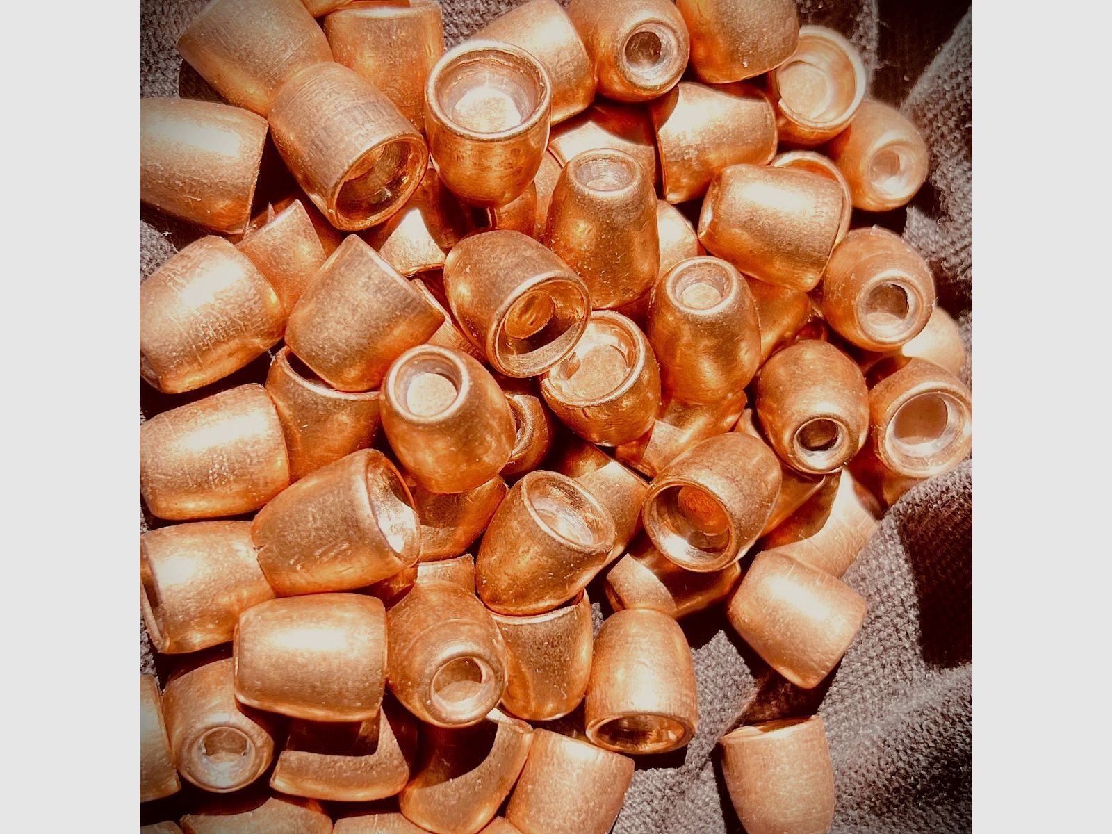100 Hohlspitz - Projektile Slugs Cal. 50 / 495, AEA Megalodon, Luftdruck-, CO2-, PCP-Sport
