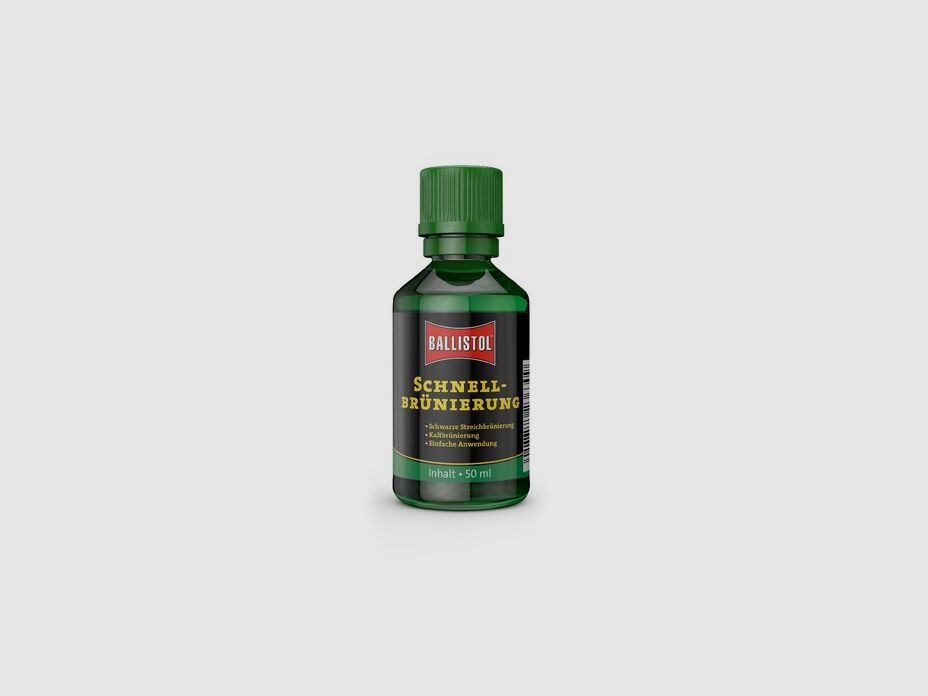 Ballistol Quick Bluing – 50ml