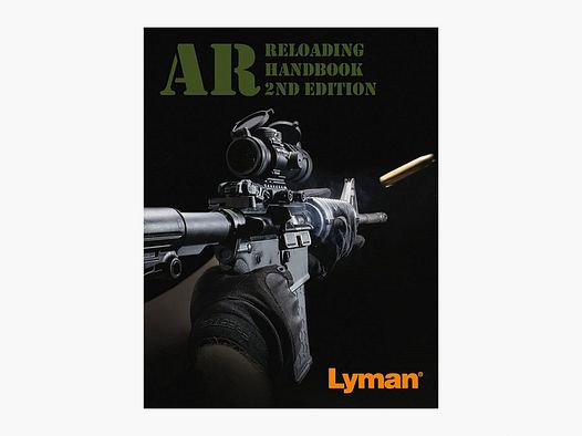 LYMAN AR RELOADING HANDBOOK 2ND EDITION