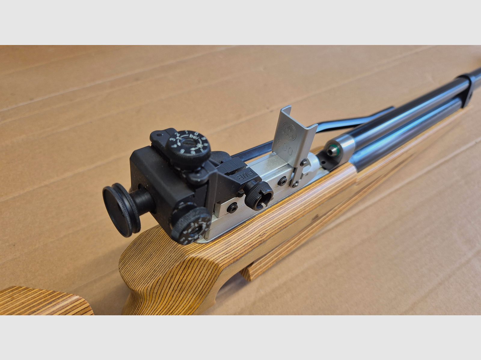 Feinwerkbau  600 links selten 