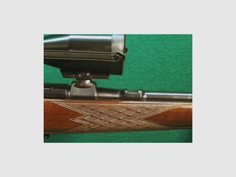 Anschütz 1422 Repetier Gewehr Mod.1422, mit Zielfernrohr