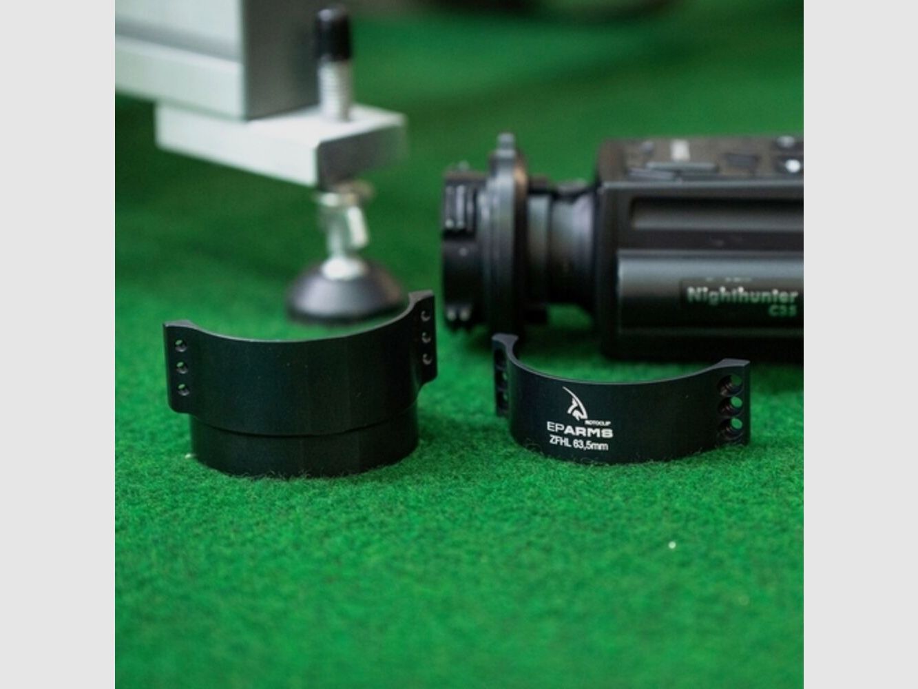 EP Arms richtkijkerhouder Rotoclip diameter 58 mm