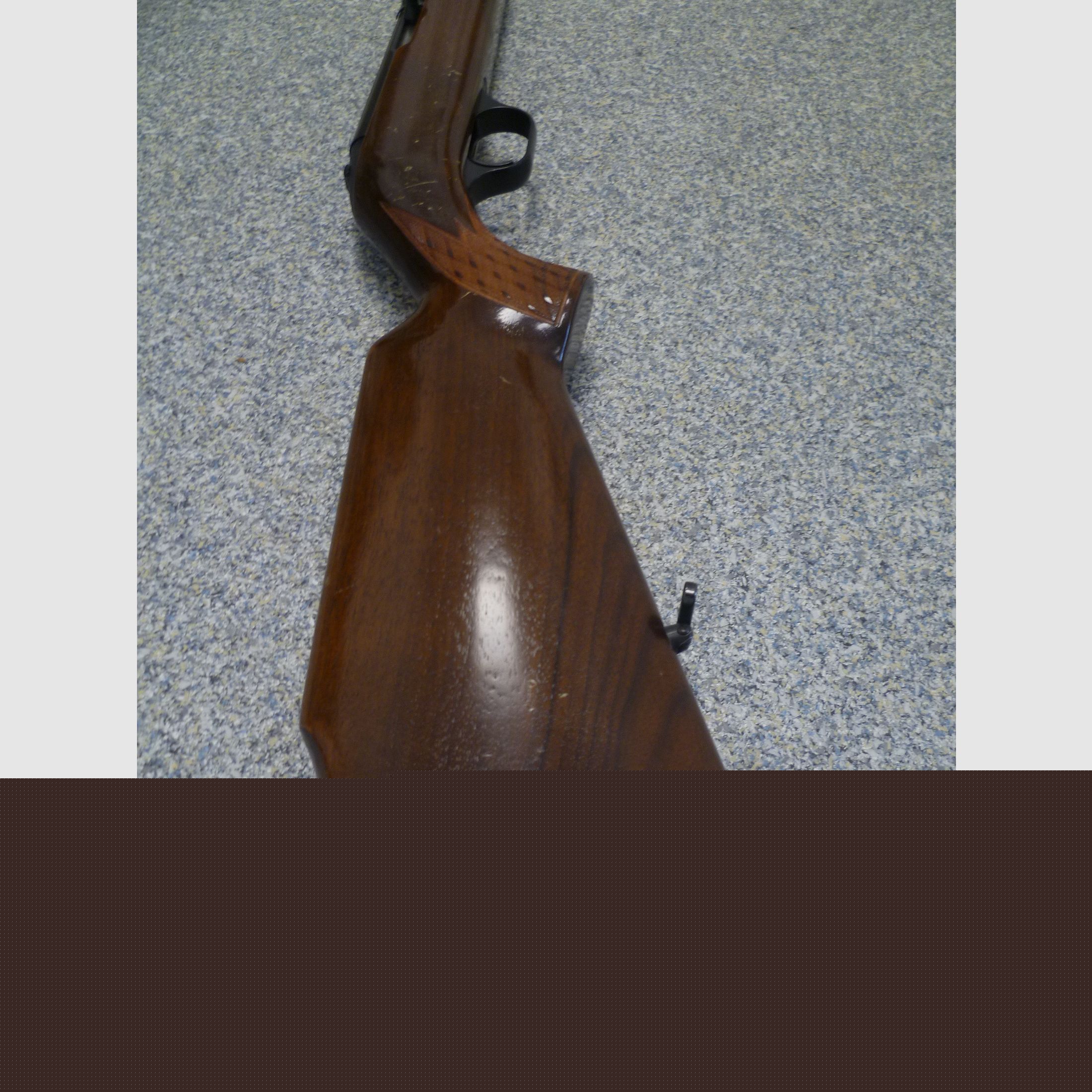 Selbsladebüchse Anschütz - Savage Modell 6P-M .22lr