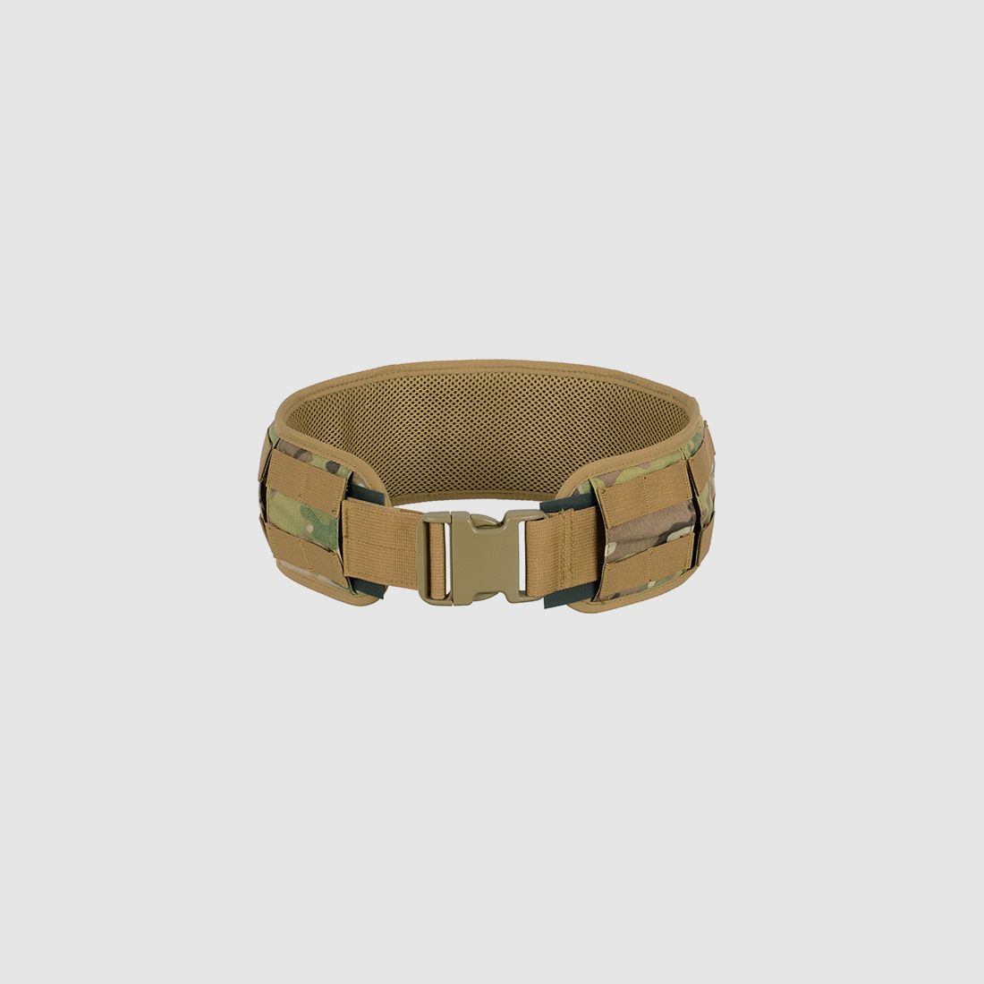 Padded MOLLE Combat Belt (L) - Multicam [8FIELDS PREMIUM]