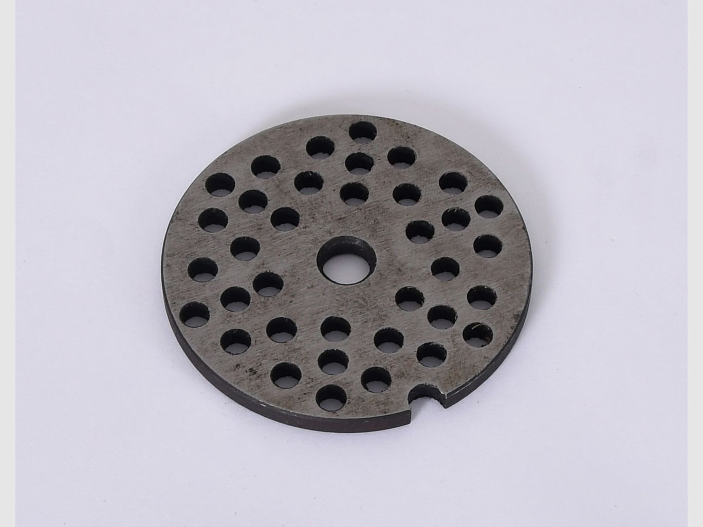 Tarcza 4,5 mm do mięsa Genzo z piłą taśmową i maszynką do mięsa