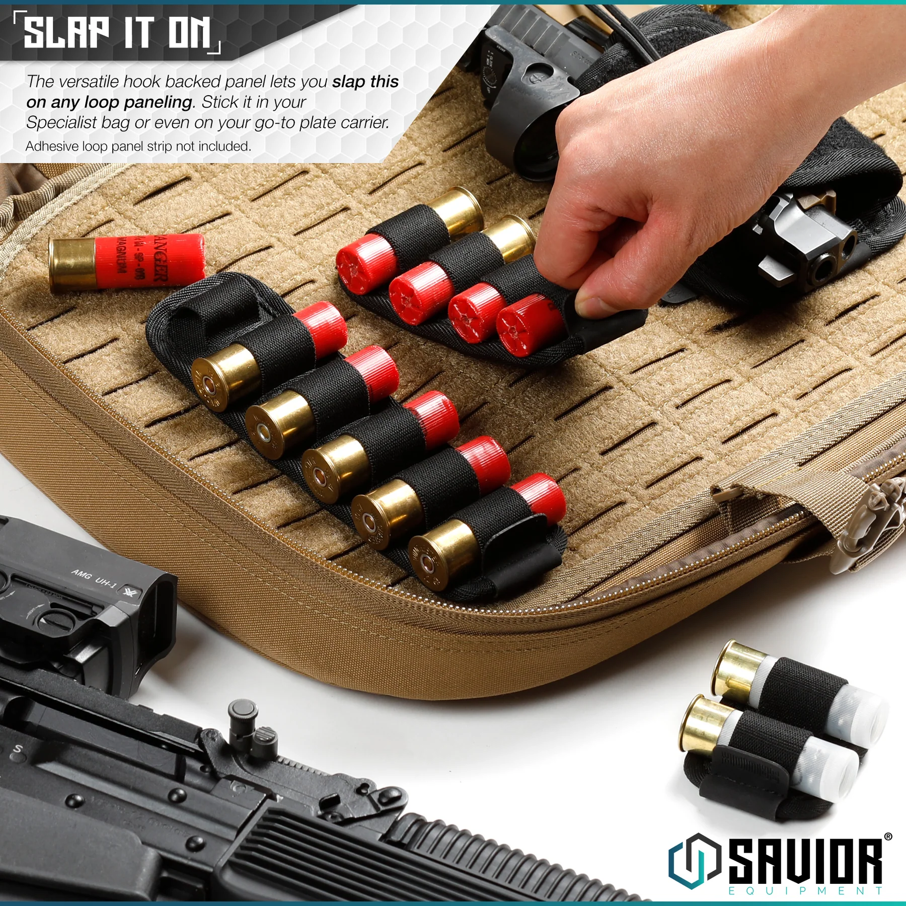 SAVIOR PATROONRIEM KAL 12 X2, afbeelding 4 van 6