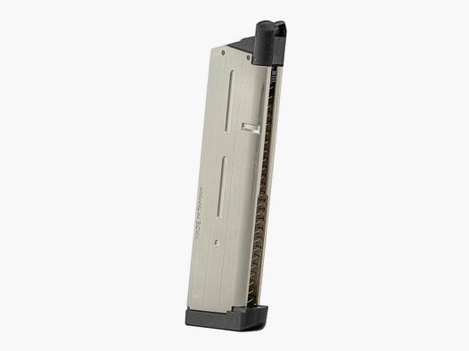 KJ Works KP-16 Gas Magazin 28 Schuss - Hohe Kapazität - Schnelles Nachladen - Für leistungsstarken Airsoft-Pistole
