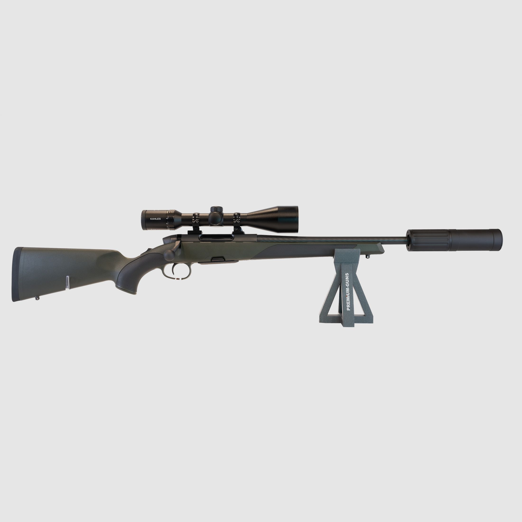 STEYR MANNLICHER SM12 SX Kompakt / Kahles HELIA 2,4-12x56i, Bild 1 von 2