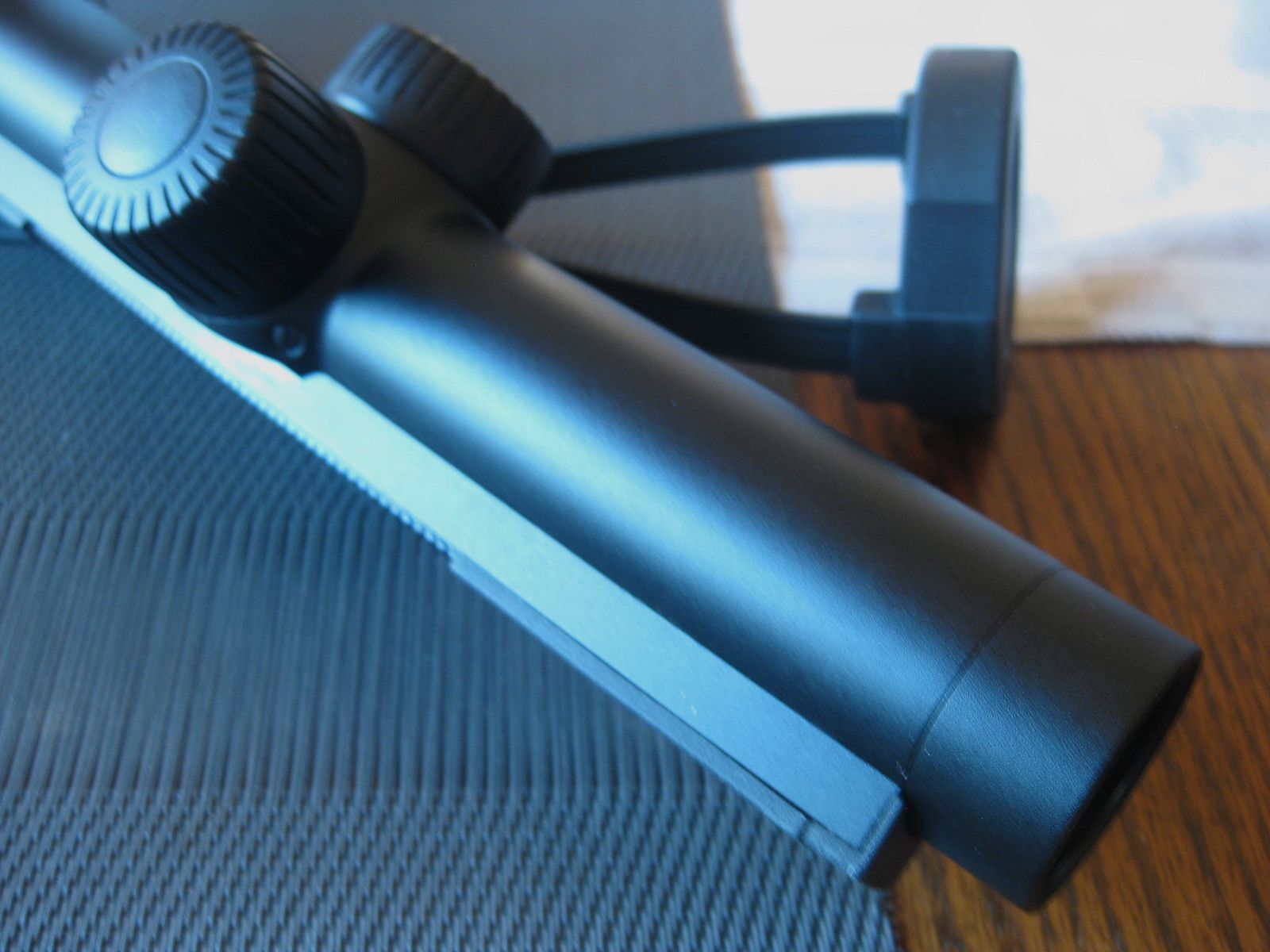 LIKE NEW TOP Swarovski Z8i as 1 - 8 x 24 SR Abs. 4A-i and orig. Blaser saddle mount (high)! No ZEISS-LEICA-SAUER-MAUSER-GPO