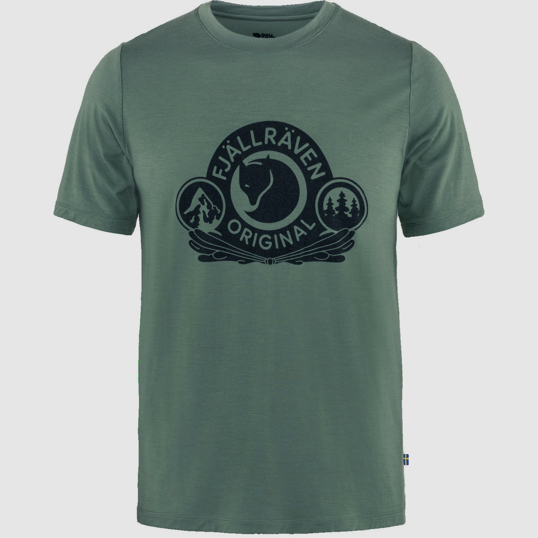 Fjllrven Herren-T-Shirt Abisko Wool Classic