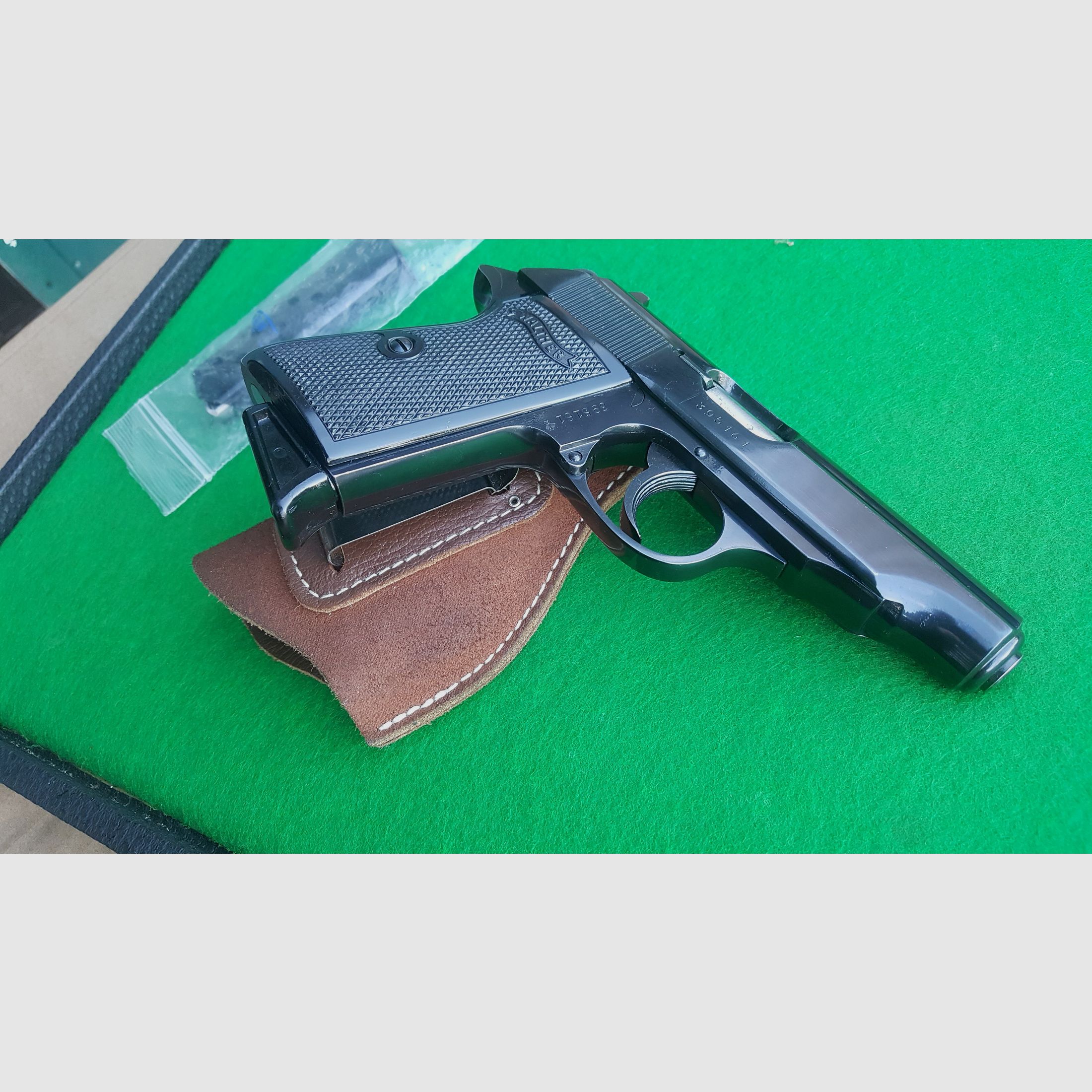 Walther PP Cal. 7,65 mm .32Auto Pistol 