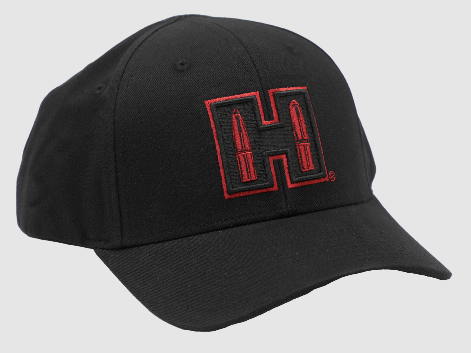 Hornady Schildmütze / Cap Schwarz Rot "H"