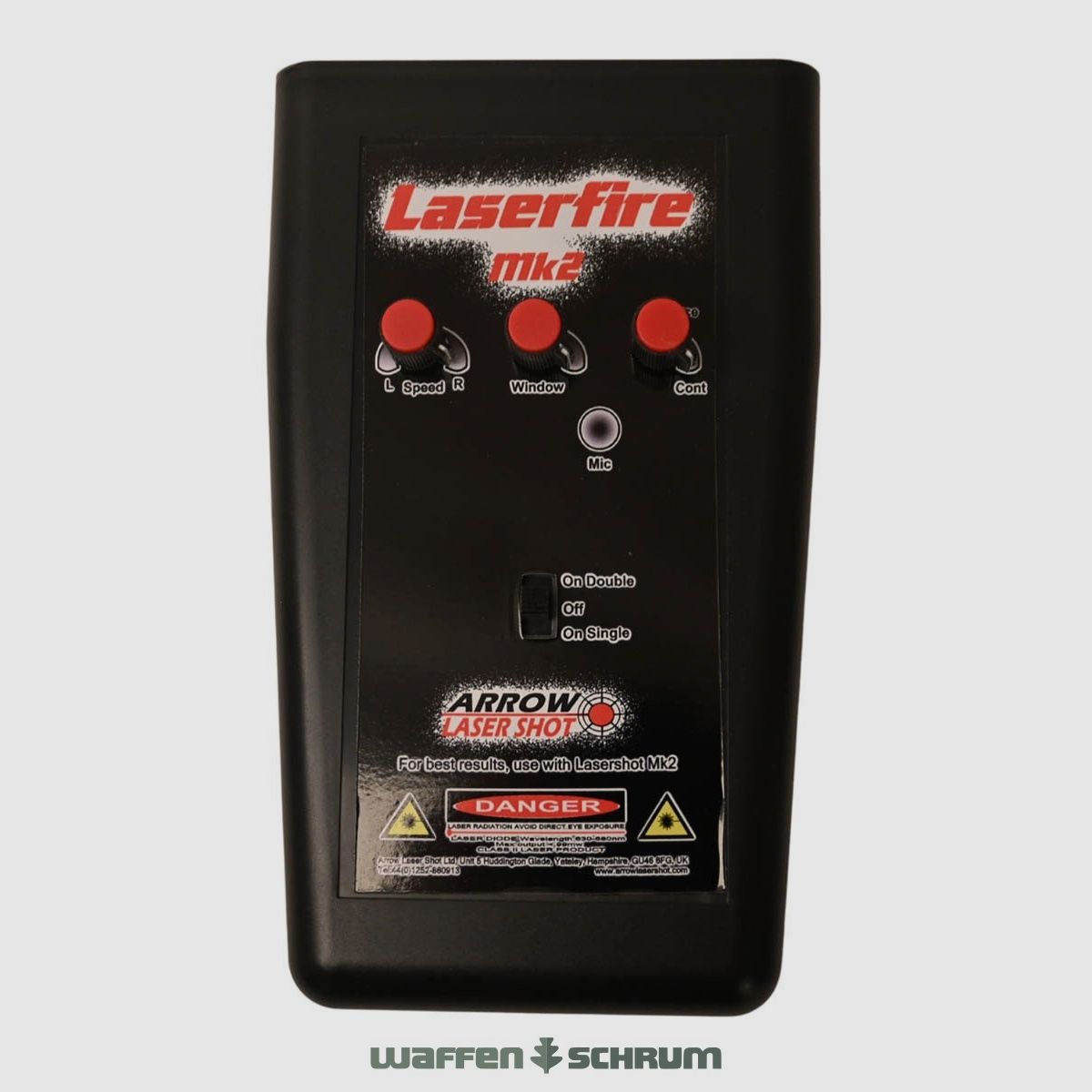 ARROW Fire Single/Double regelbar Laser-Zielsimulator