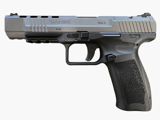 Canik TP9 SFX Gen2 in grigio tungsteno | Calibro 9mm Luger obbligatorio disponibile immediatamente, spedizione +20€