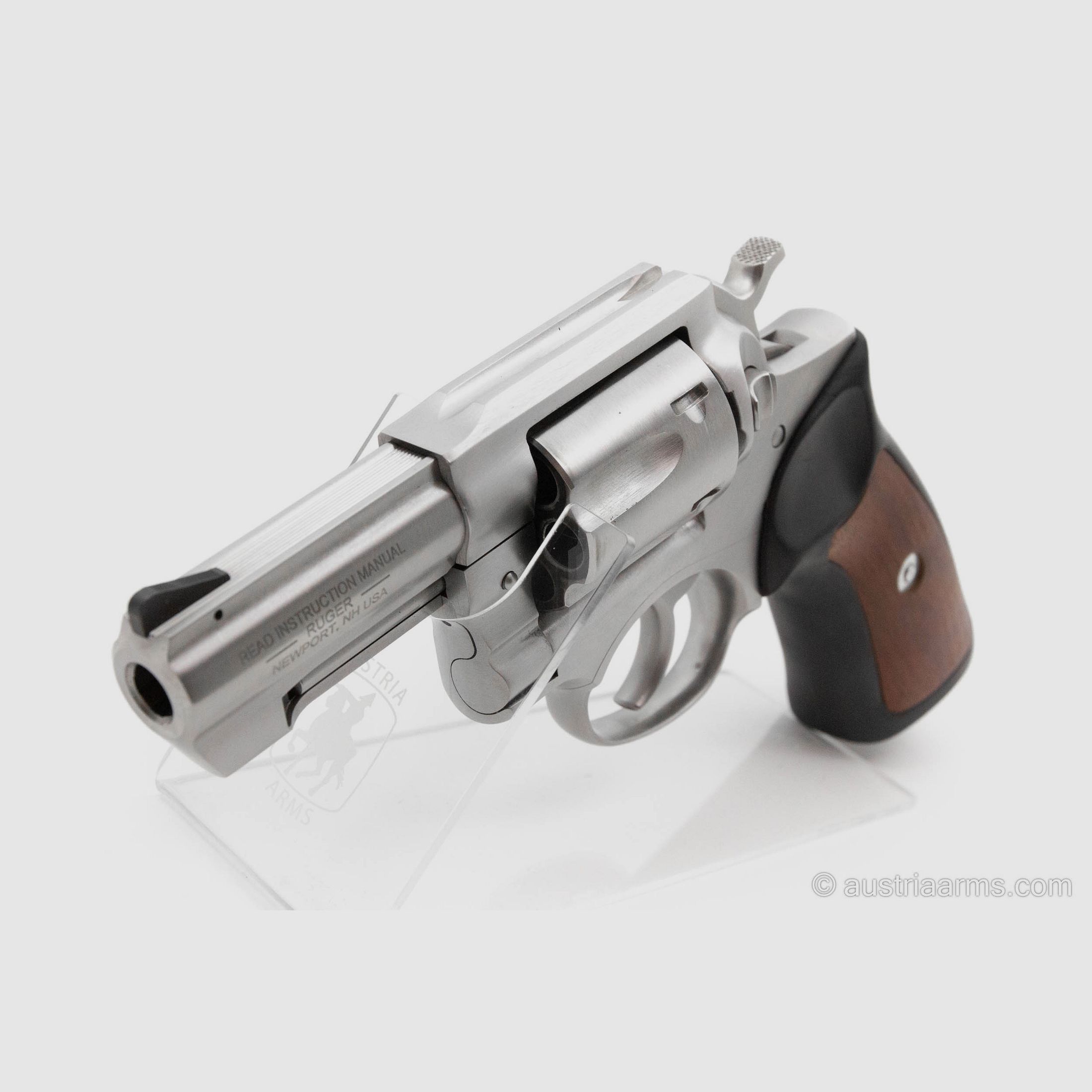 Ruger GP100 met 3,2 inch loop, als nieuwe gebruikte vuurwapen, .357 Magnum, afbeelding 5 van 5