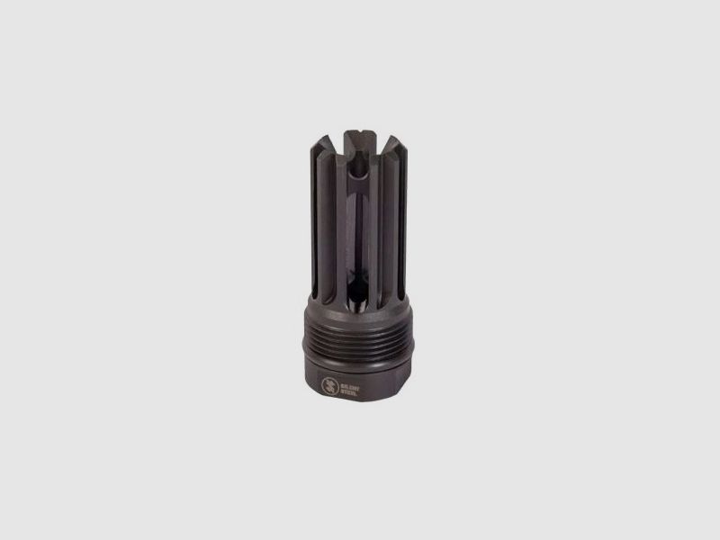 QD 5-Prong Flash Hider 1/2"x28 SIG, image 3 sur 4