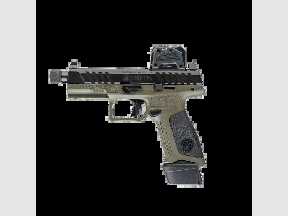 Beretta APX A1 Compact Tactical RDO​ 9mmLuger Pistole