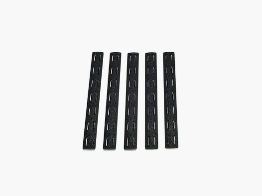 BCM® KeyMod Rail Panel Kit, 5.5-inch - Noir (5 pièces)