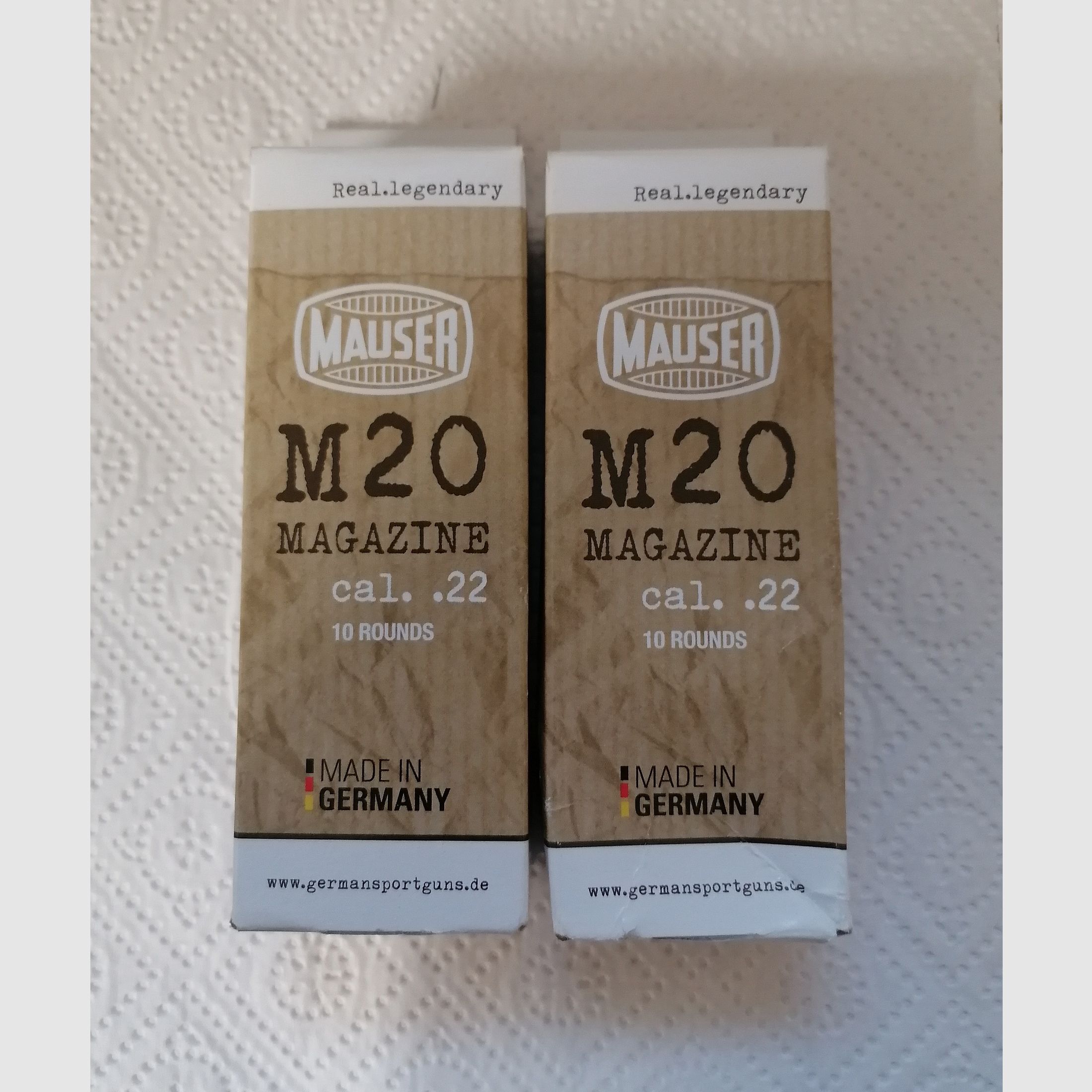 Magazin Mauser M20 Kal. 22lr / 10 Schuss