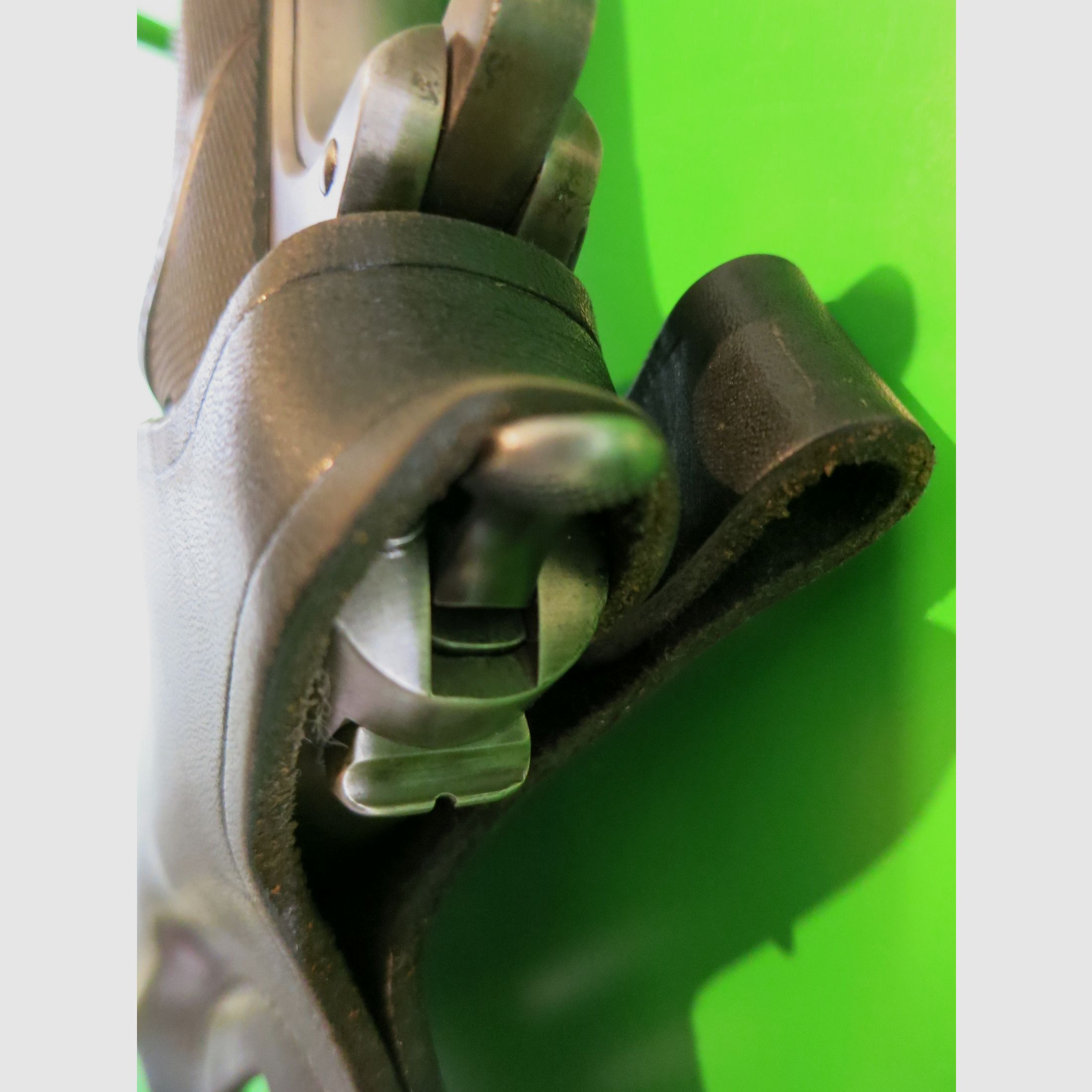 Pistolen-Holster Roy's Leathergoods Inc. (Roy Baker), z. B. 1911er, Hüftholster verdecktes Tragen