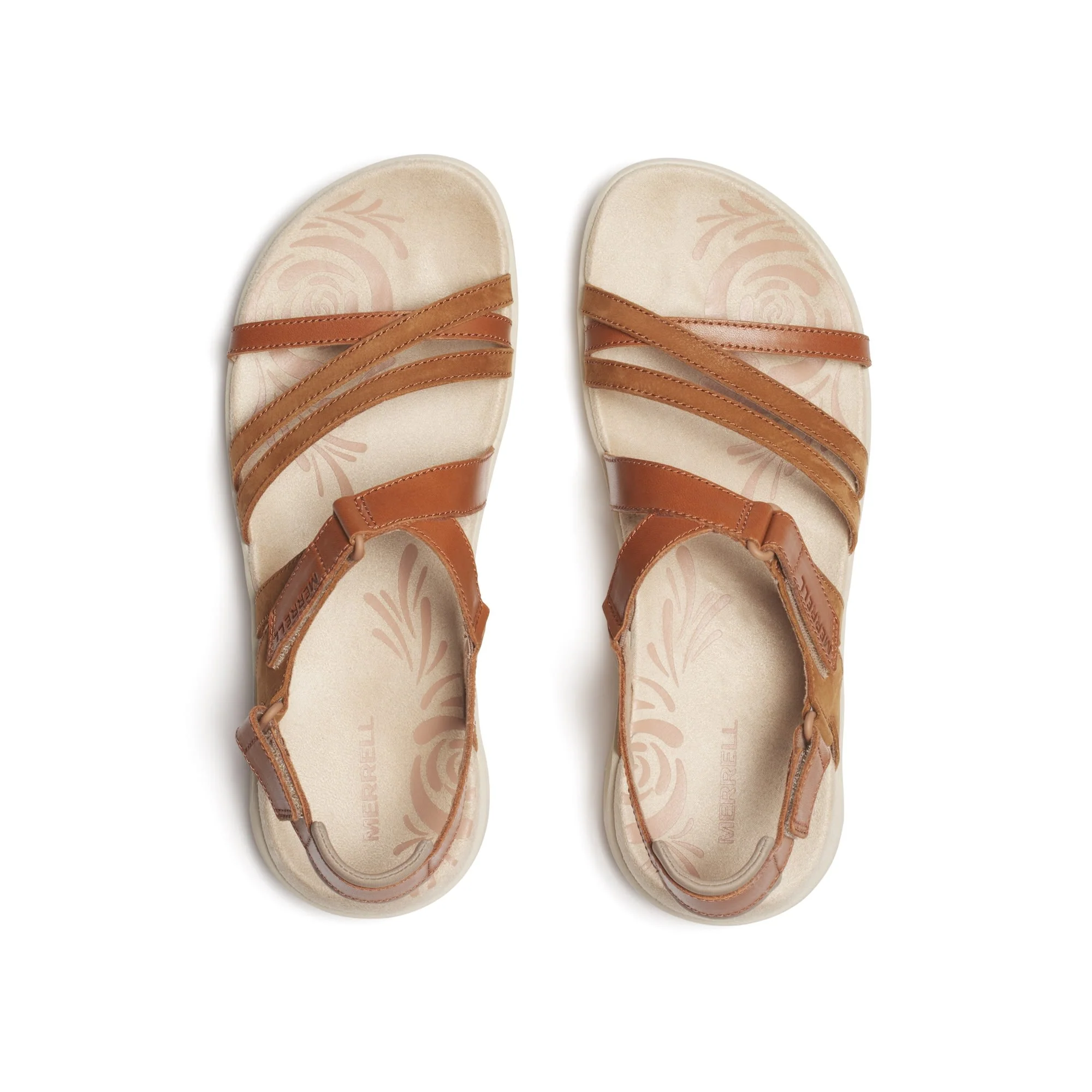 Merell Harbor Backstrap Brun Dame, billede 3 af 3