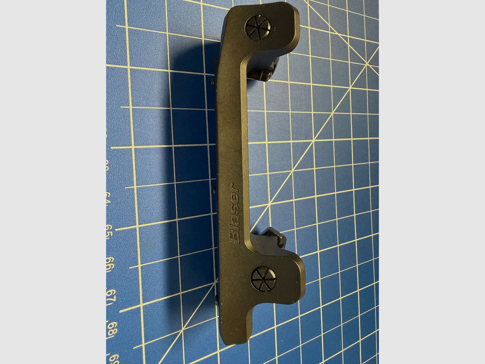 Blaser Montage R8 oder R93 für Swarovski SR hohe Ausführung wie neu (Sauer 505??)