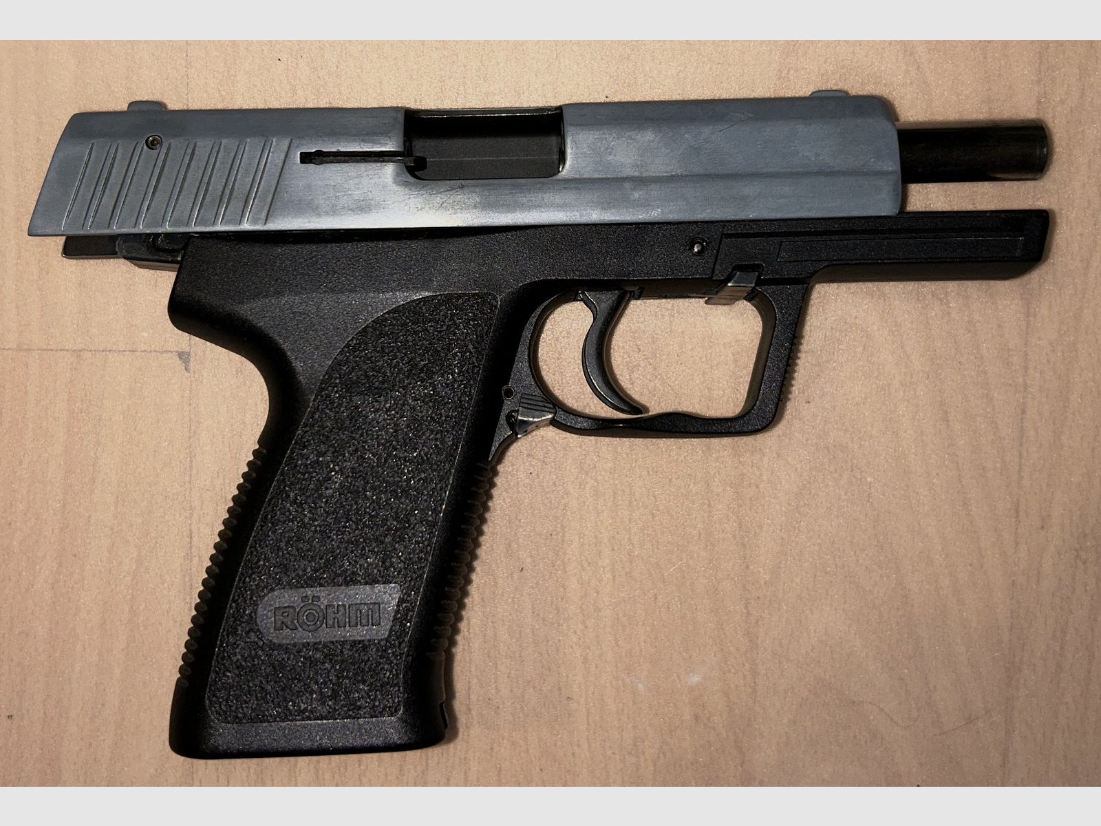 Röhm RG96 PTB 699 mit Koffer und Zubehör