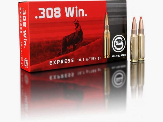 Geco .308 Win. Express 10.7g 165grs