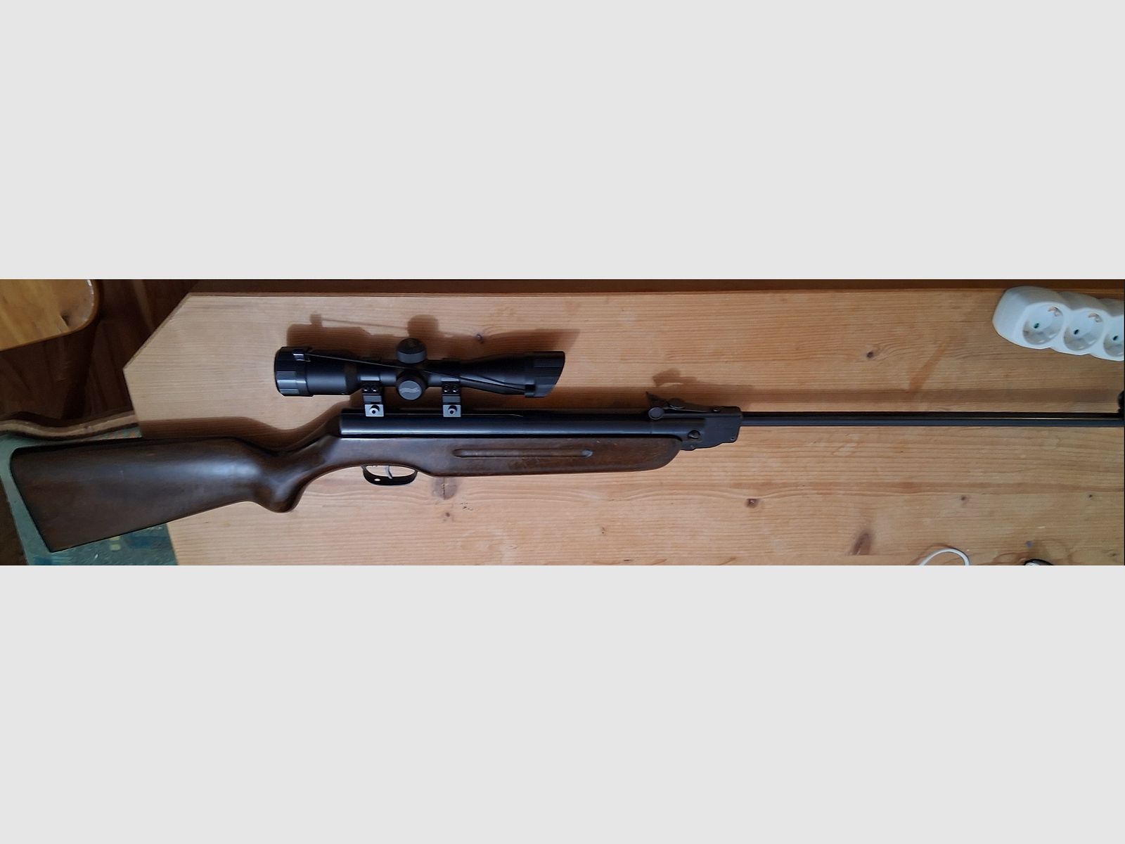 Weihrauch HW 35 ohne F 4,5mm Luftgewehr mit ZF