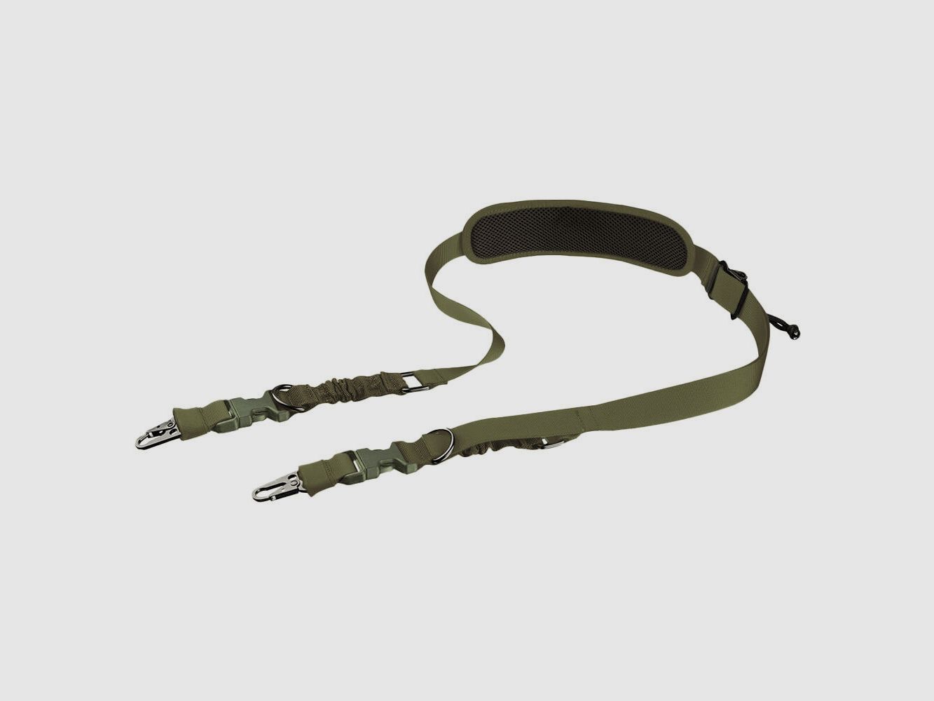 CYTAC Two Point Sling Quick Adjust Hooks OD-Green