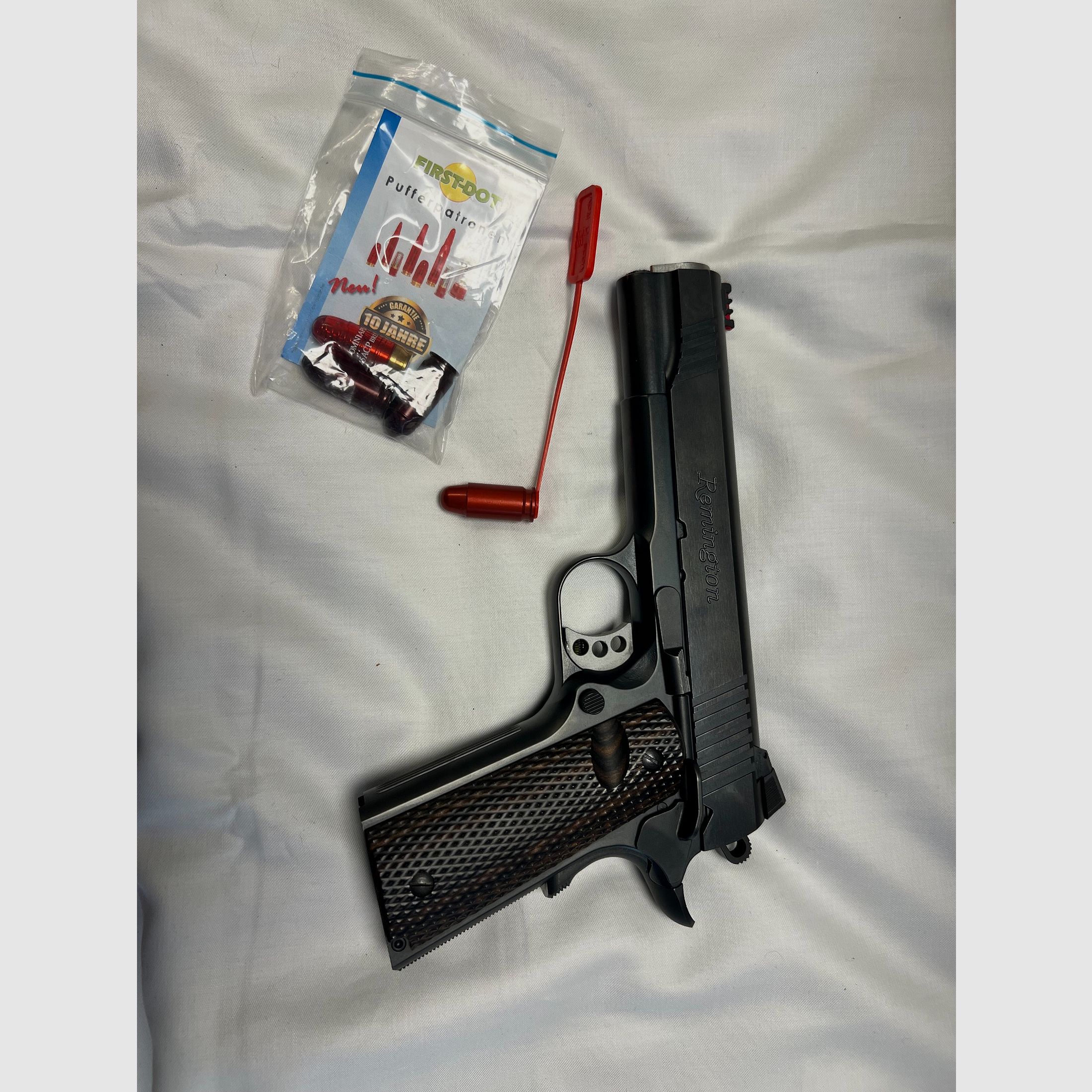 Remington 1911 R1 Enhanced .45 Auto – Pistole Kat. B, Koffer + Magazine – Erbwaffe Vorarlberg, Bild 5 von 7