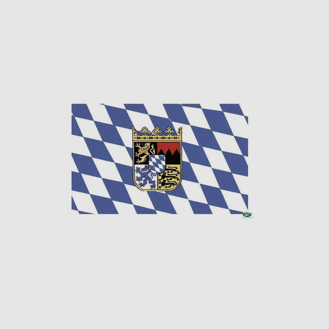 MILSPEC Militärflagge BAYERN