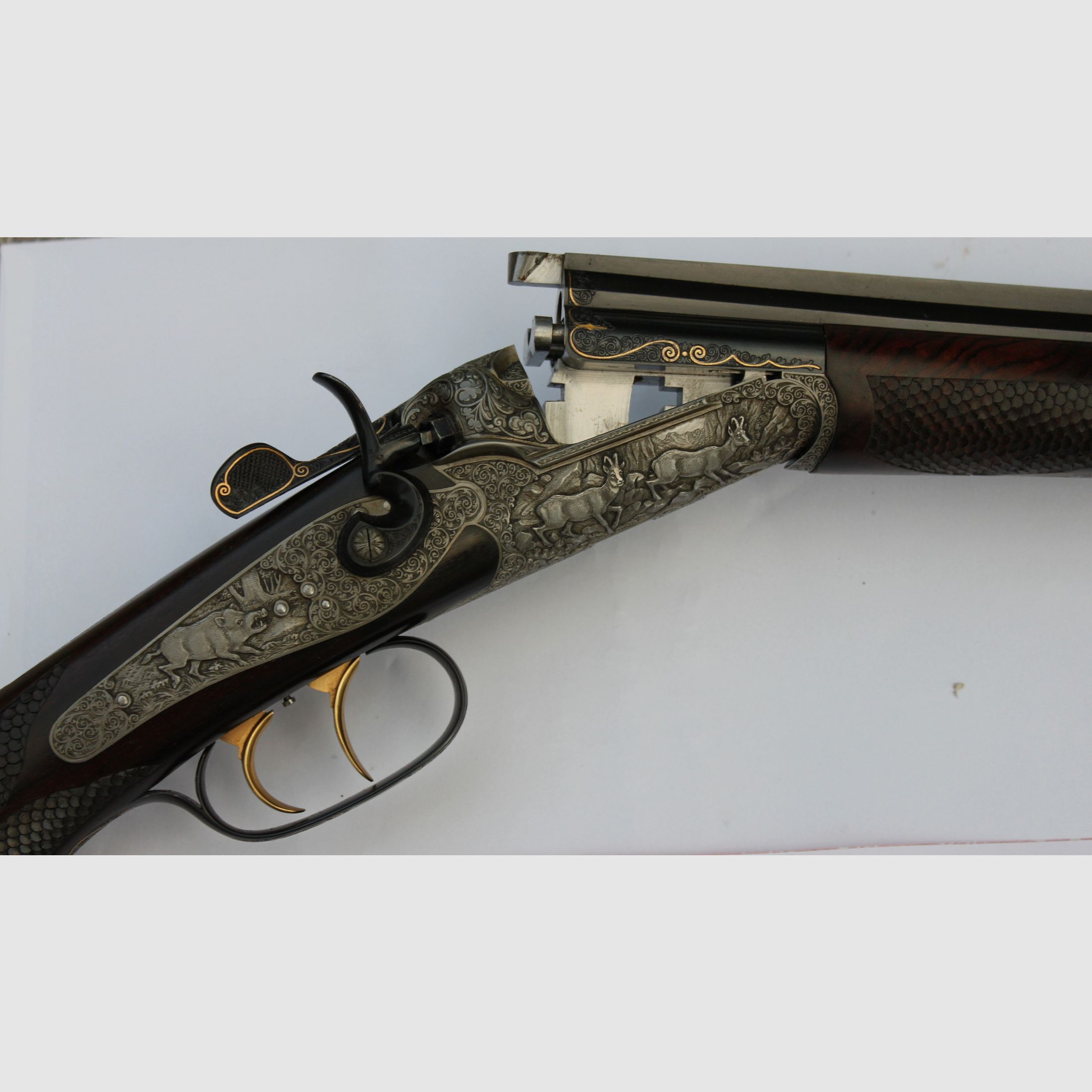 FERLACH RIFLE DE LUJO PARA CAZA DE PATOS 9,3X74R