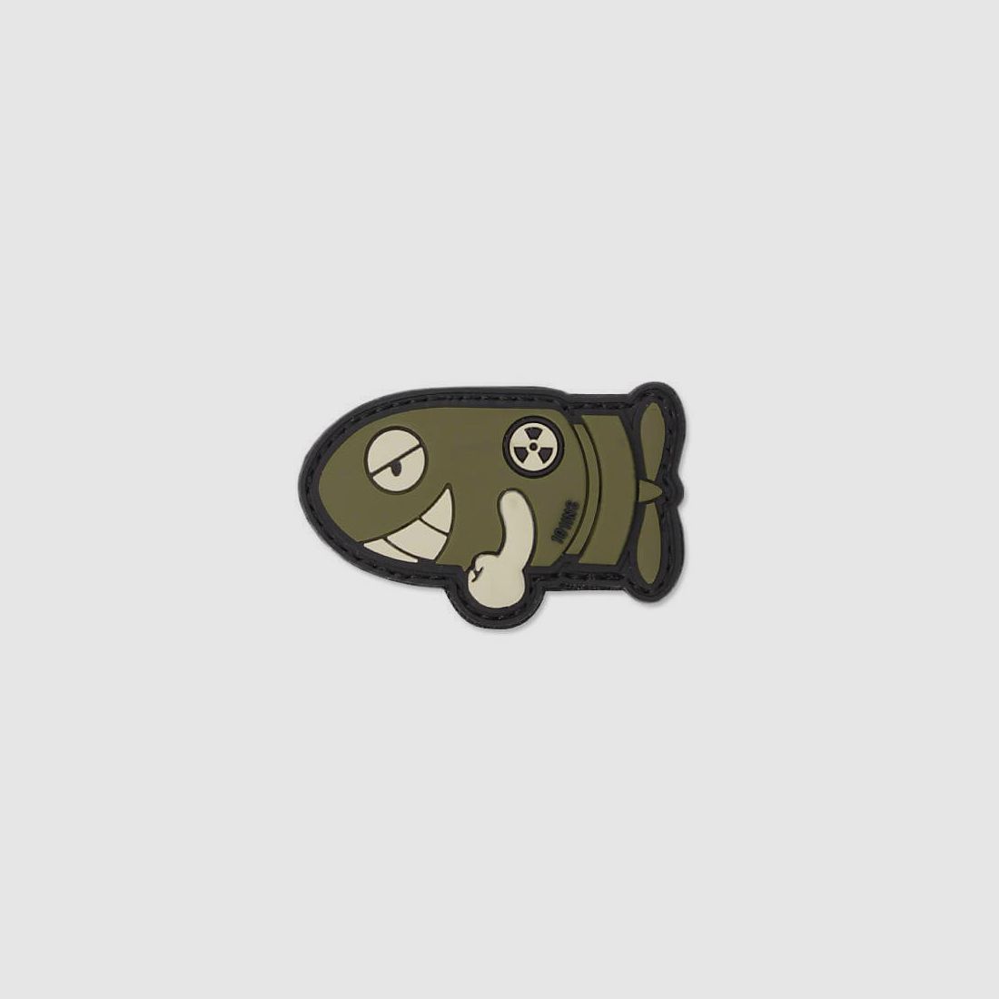 101 Inc. 3D Klettpatch Torpedo