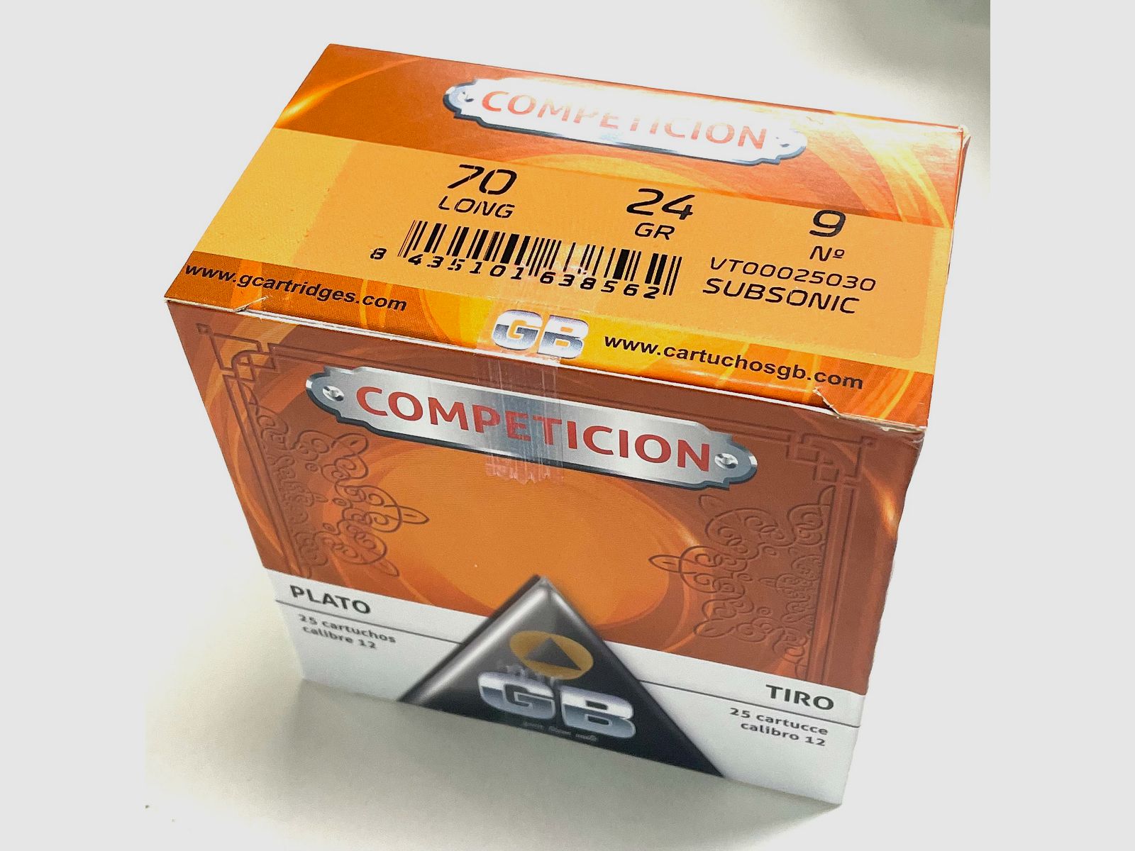 GB 12/70 Competition Subsonic 2,0mm 24g