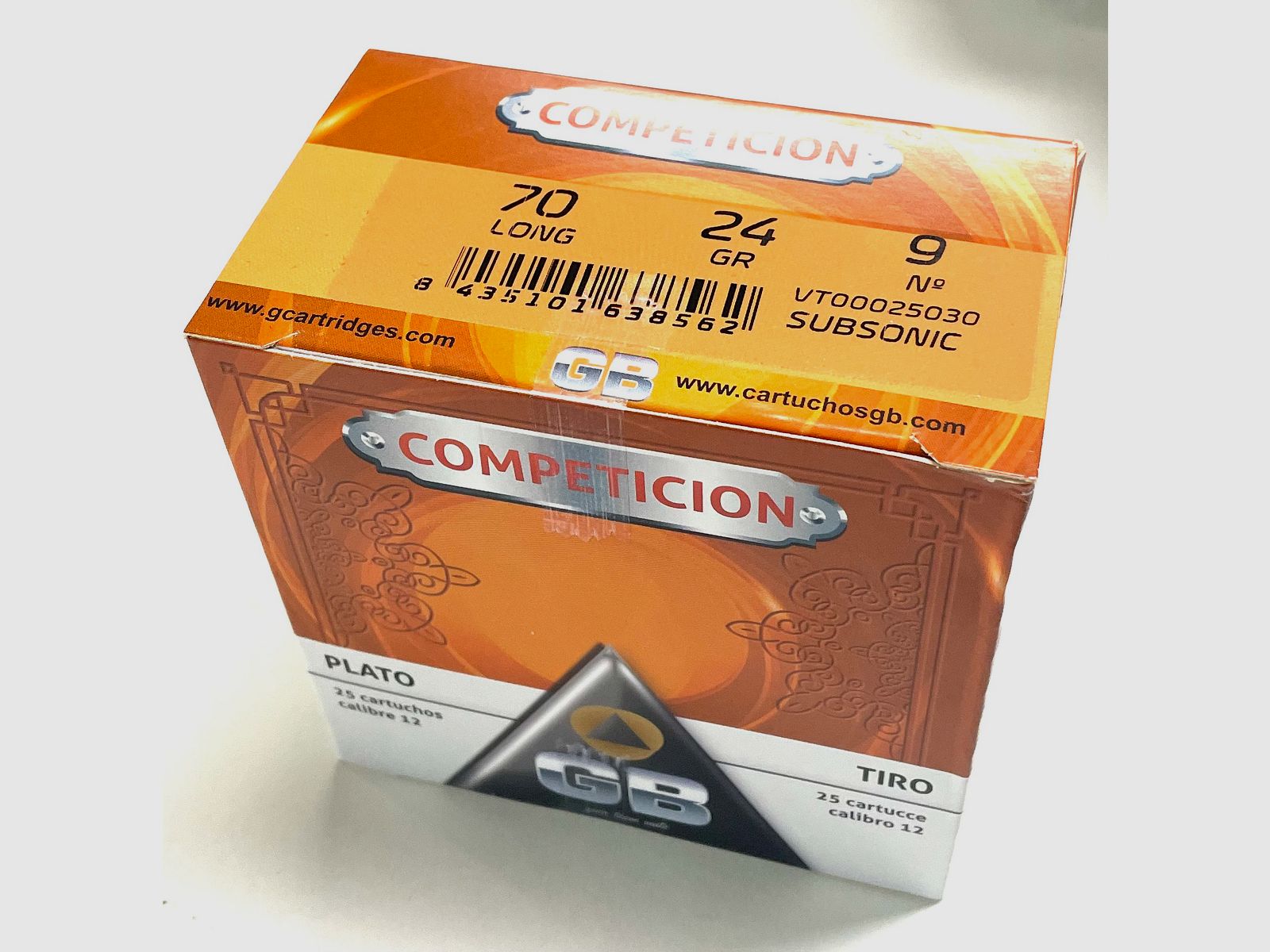 GB 12/70 Competition Subsonic 2,0mm 24g