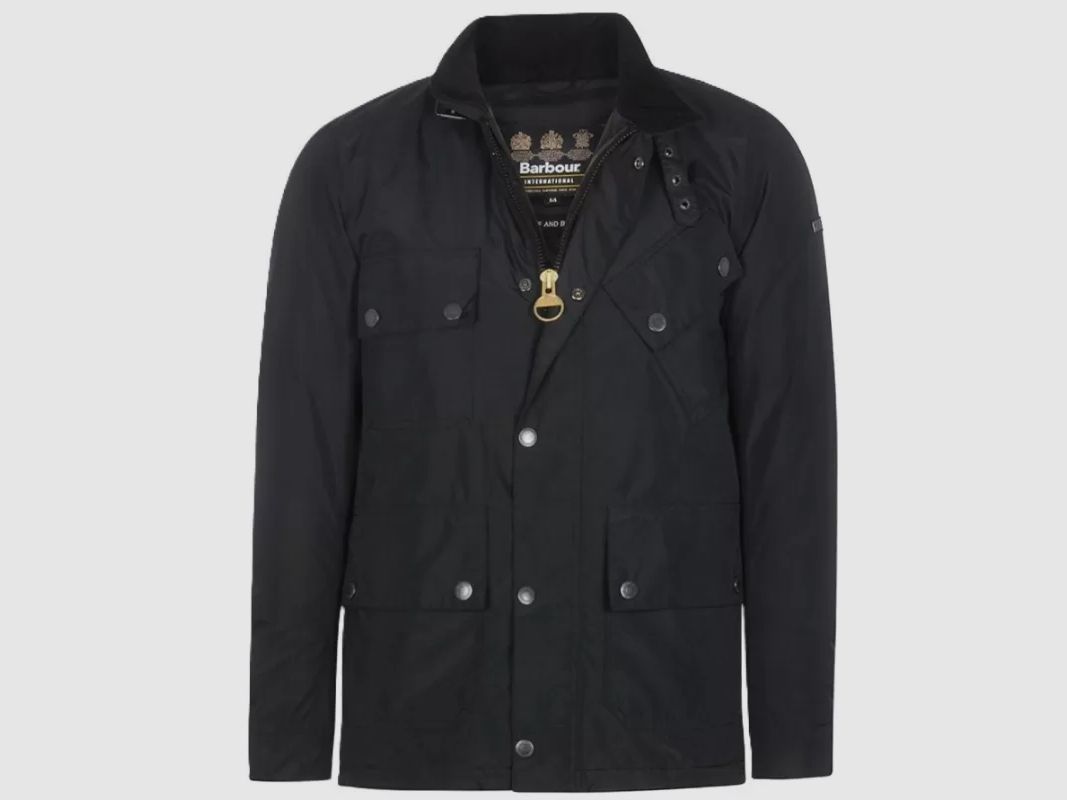 Barbour Tyne wpb black