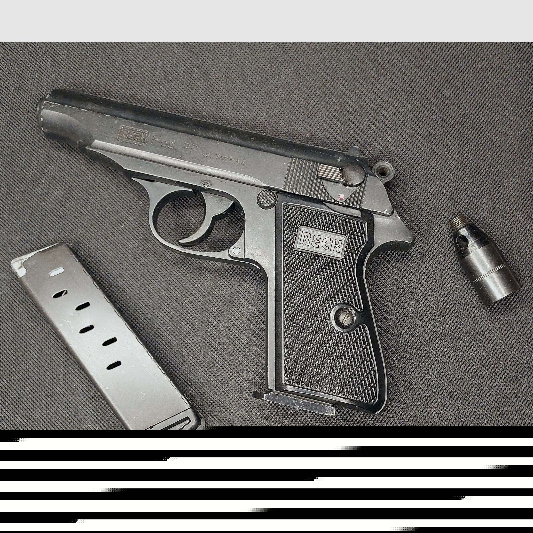 Reck Model PP 9mm (PTB 765)