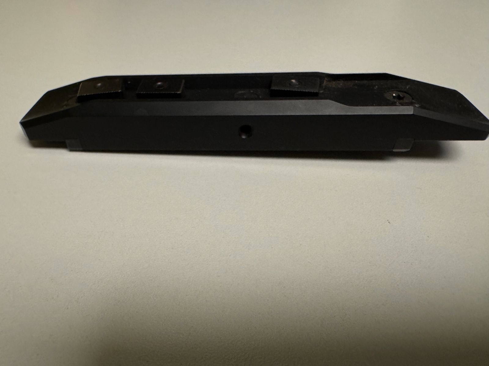 Dentler Basis voor Zeiss Innenschiene