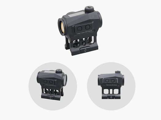 Vector Optics SCRD-SM45 Scrapper 1x22 Solar Multi Reticle