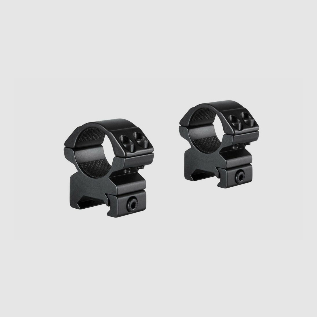 Mocowanie pierścienia HAWKE, szyna Weaver/Picatinny, tubus: 1" średni