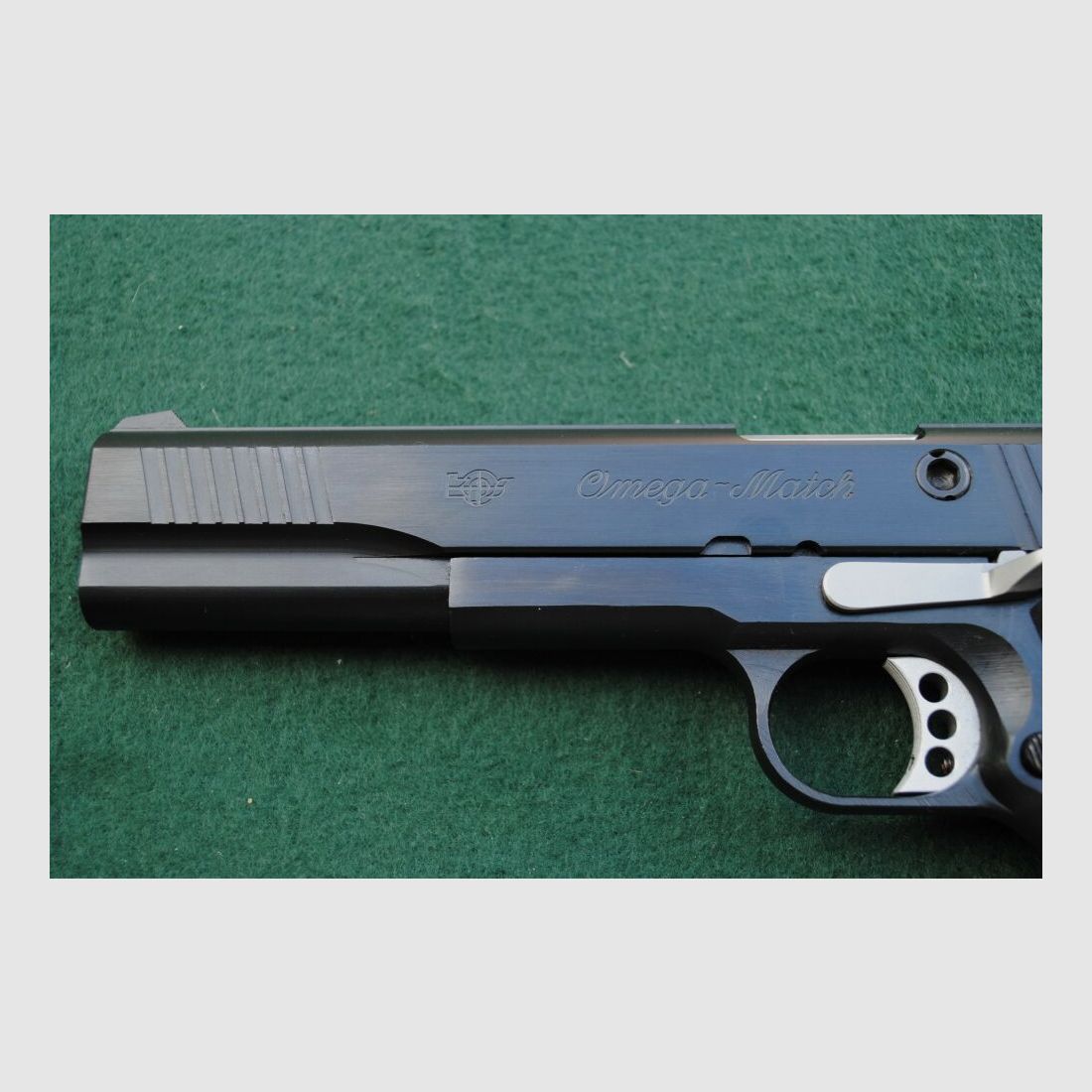 KPS Omega Match 6 " Sportpistole, Polygonlauf, 3 Magazine