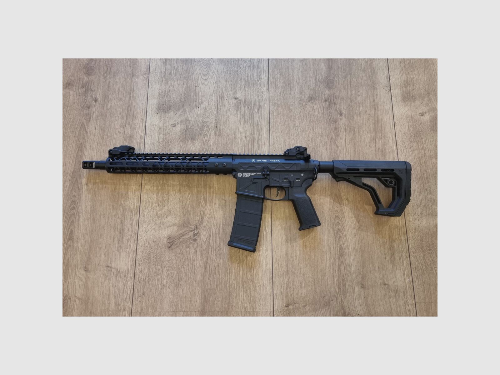 GP R15 FREYA Serie S-AEG Frei ab 18 Jahren | Delta Armory