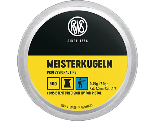 Balles Meisterkugeln RWS Professional Line