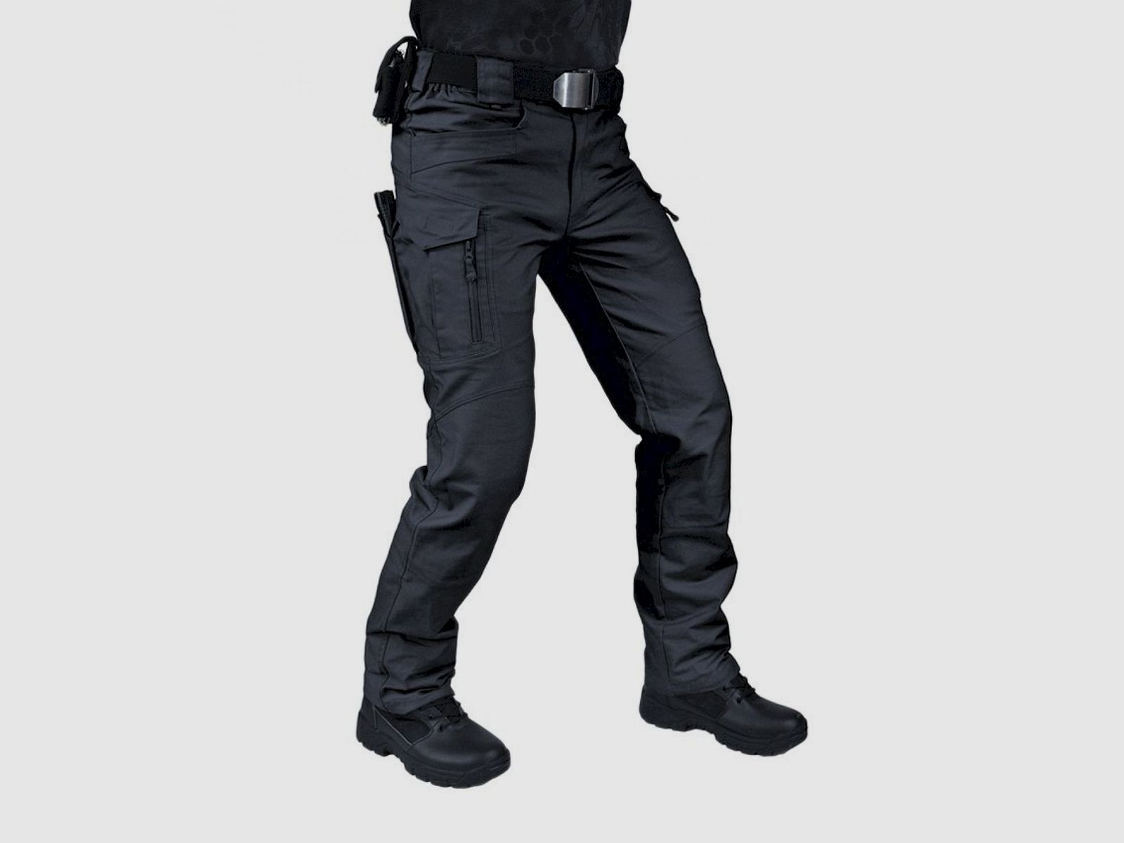 Spodnie ELITE Pro 2.0 czarne XL LONG, zdjęcie 3 z 4