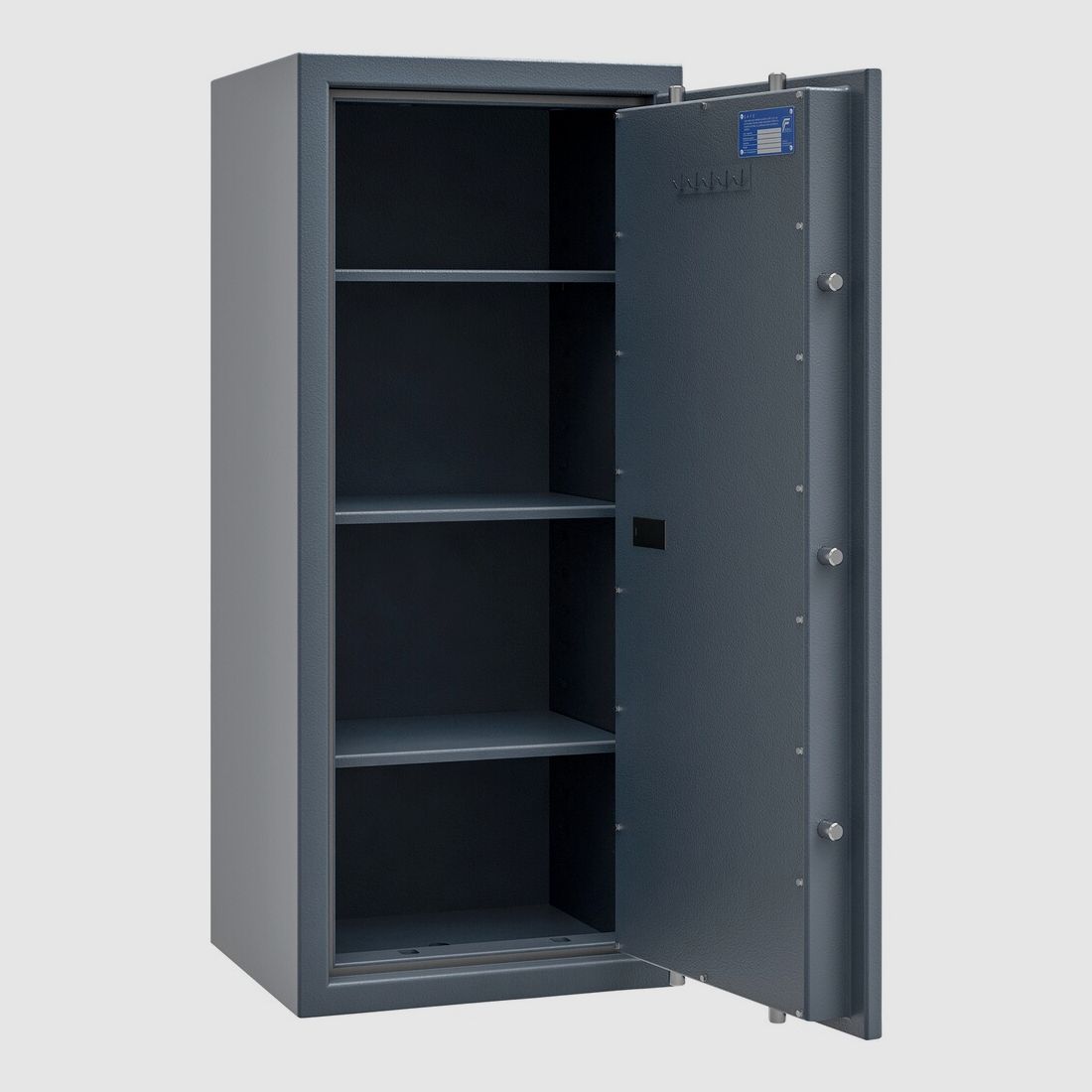 ISS Handgun cabinet safe4gun – 100×50 cm (Dark grey 100×50 cm – electronic lock), image 1 of 3