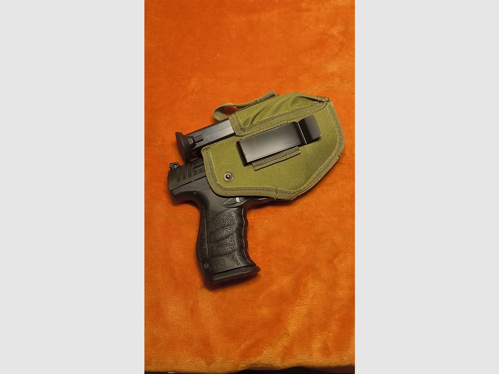 T4E Home Defense Walther PPQ RAM CO2 