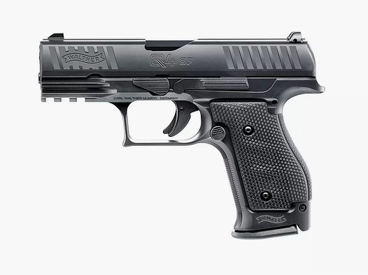 Walther Q4 Steel Frame PS 4 Zoll Kal. 9mm Luger