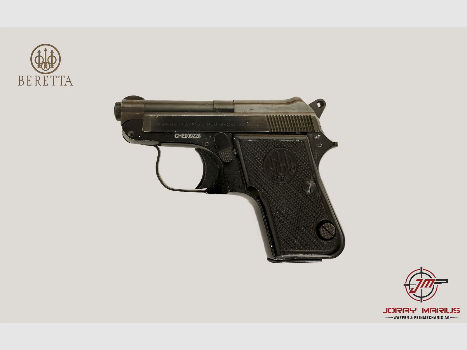 Beretta Model 950B .22 Short, Bild 2 von 2